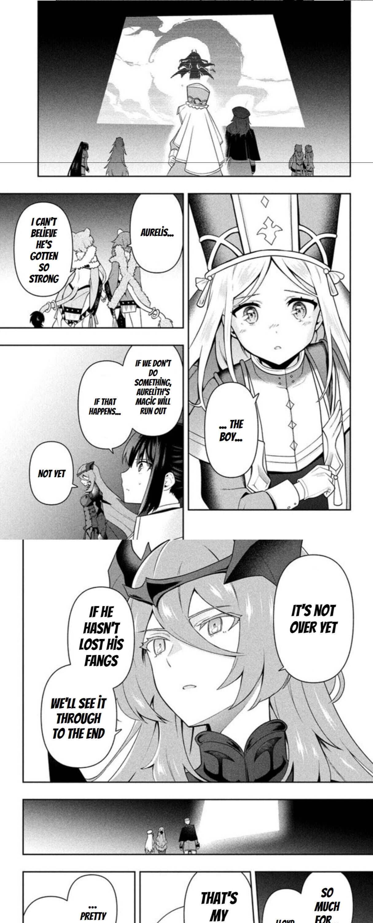 SIX PRINCESSES FALL IN LOVE WITH GOD GUARDIAN Chapter 18 6